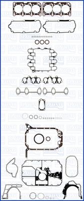 Dichtungsvollsatz, Motor