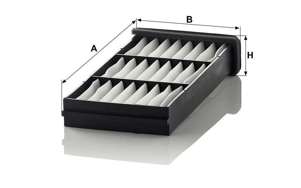 Filter, Innenraumluft