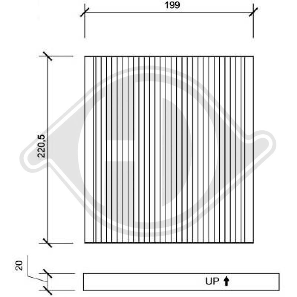 Interieurfilter