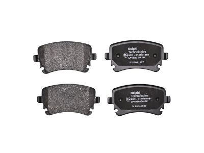 Bremsbelagsatz, Scheibenbremse