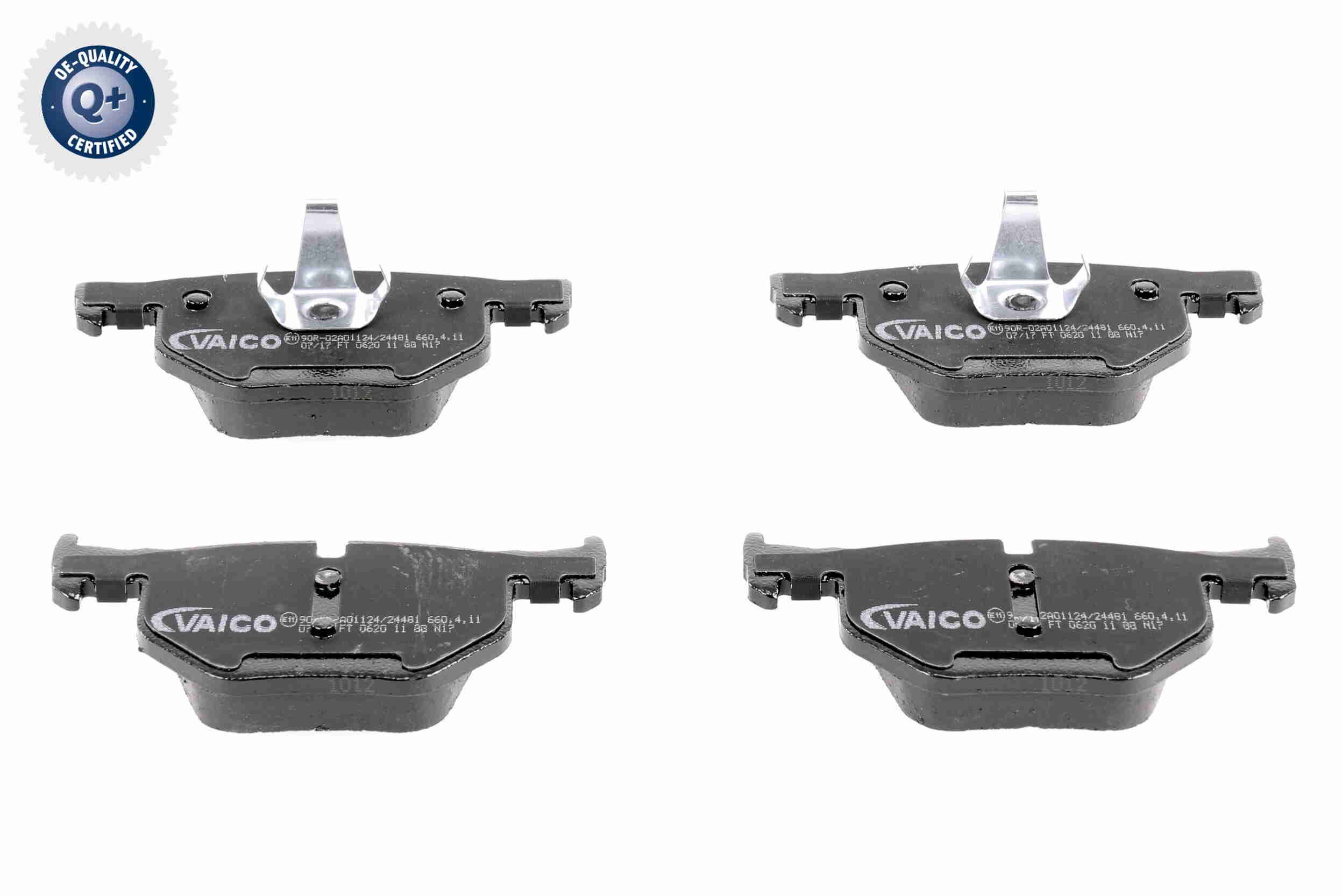 Bremsbelagsatz, Scheibenbremse