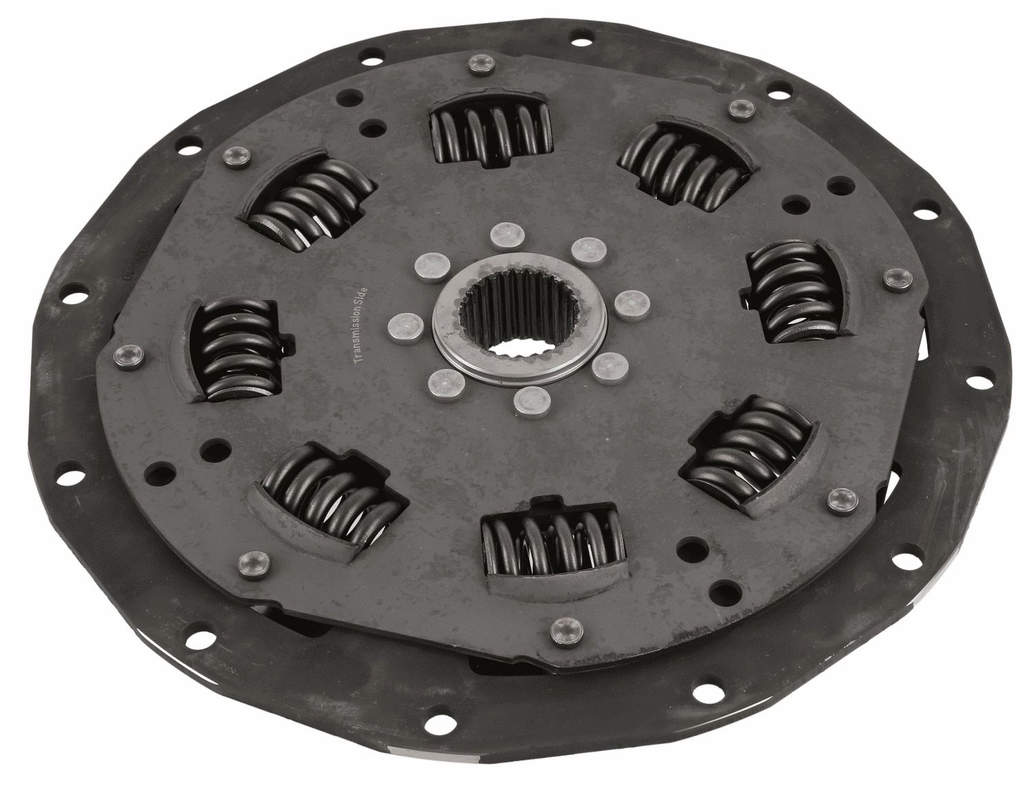 Amortiguador de torsión, clutch