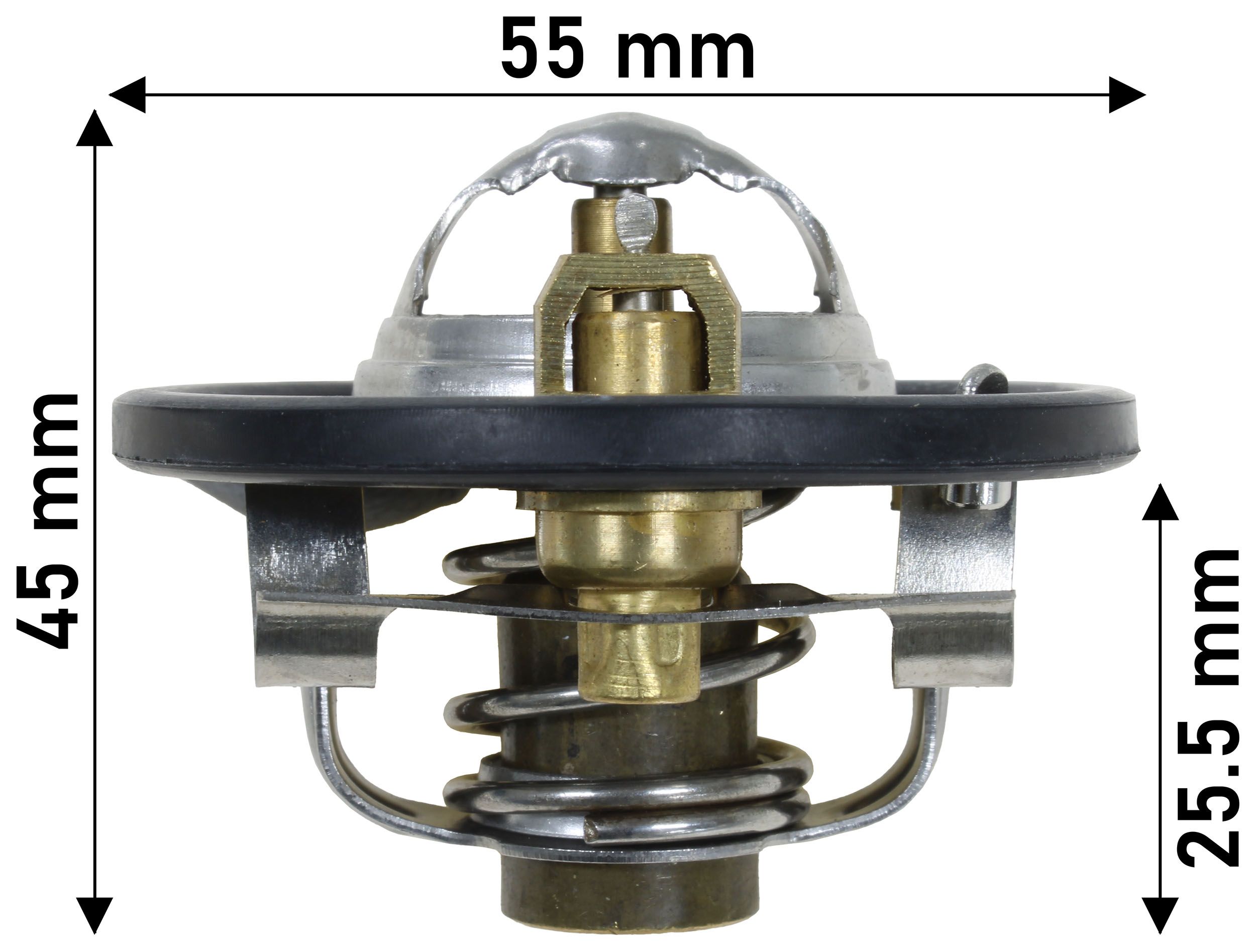 THERMOSTAT 52MM DIA 88C FORD/ KIA/MAZDA - TecDoc 1