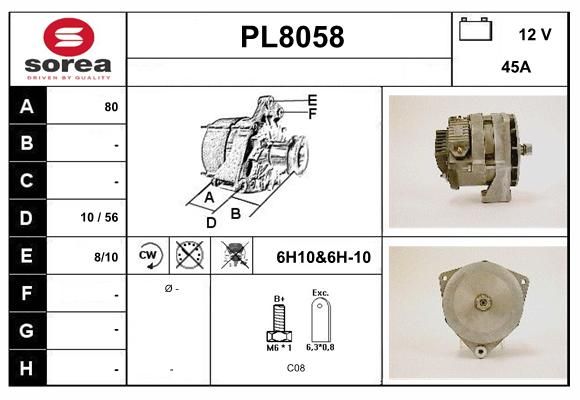 ALTERNATEUR PL -