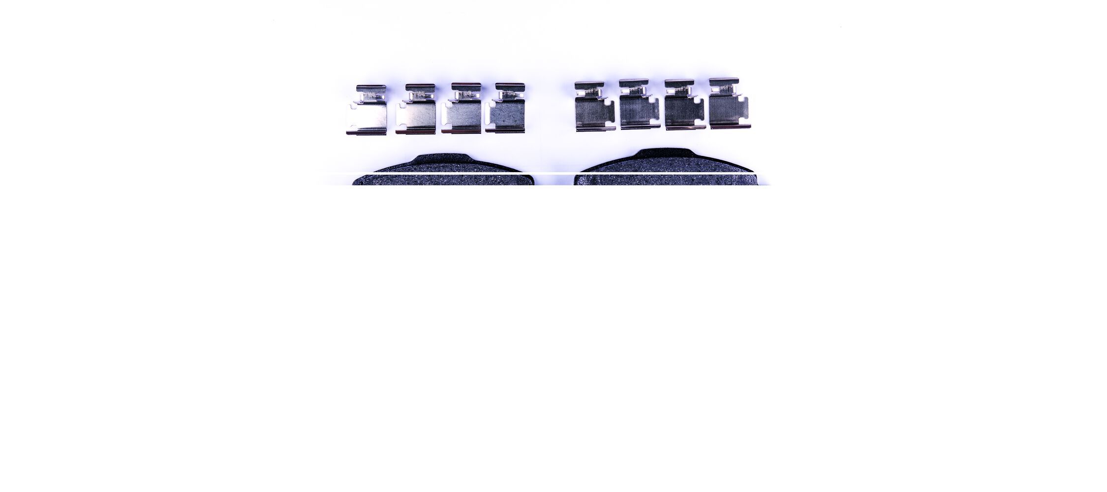 8DB 355 019-921 HELLA fékbetétkészlet, tárcsafék