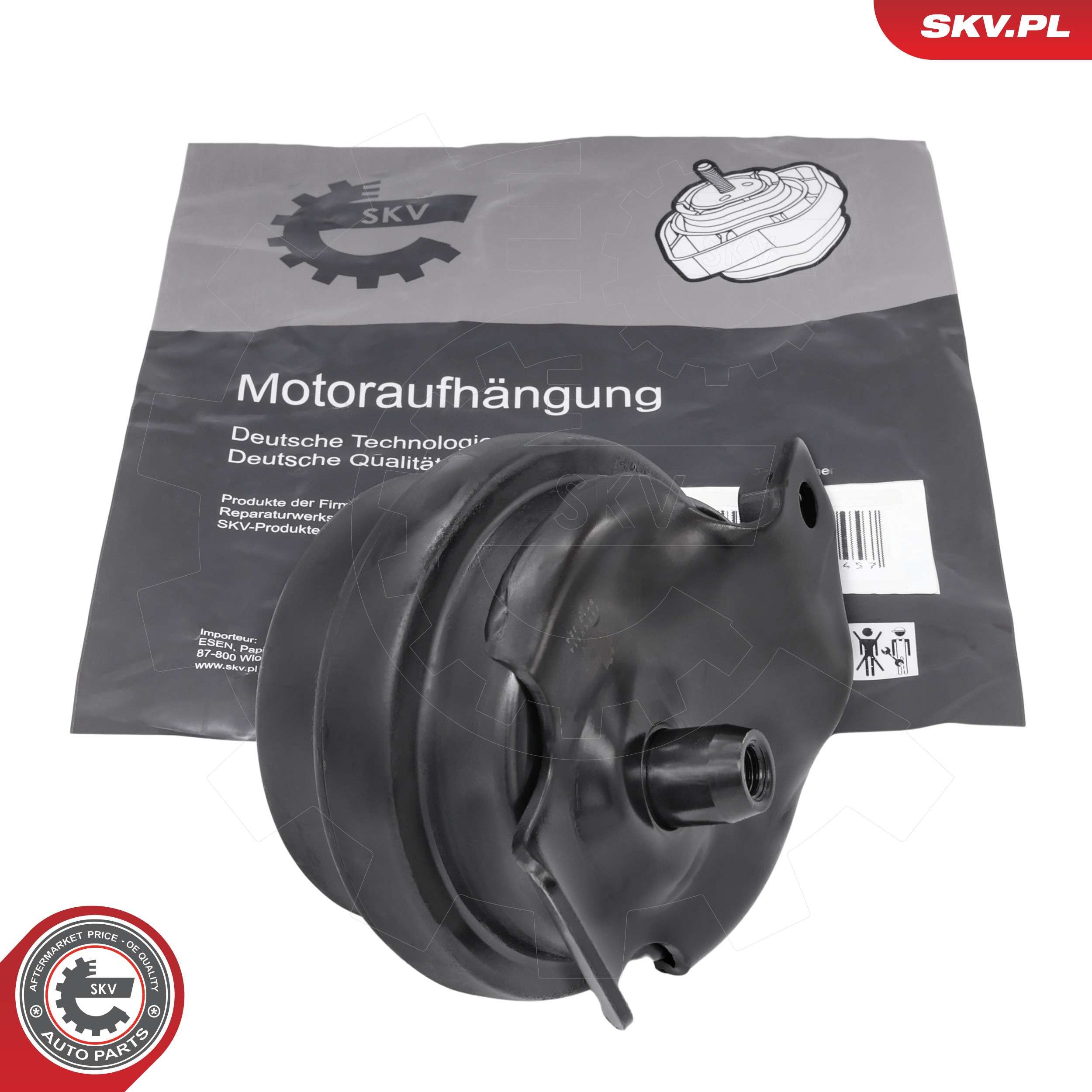 ESEN SKV 75SKV114 - Lagerung, Motor
