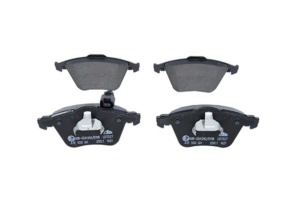 Brake Pad Set, disc brake 13.0470-7227.2