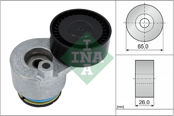 Belt Tensioner, V-ribbed belt 534 0141 30