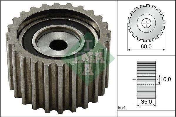 Deflection Pulley/Guide Pulley, timing belt 532 0085 20