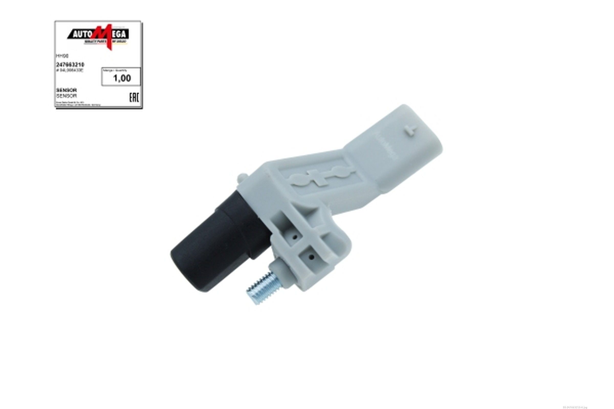 Impulsgeber, Kurbelwelle