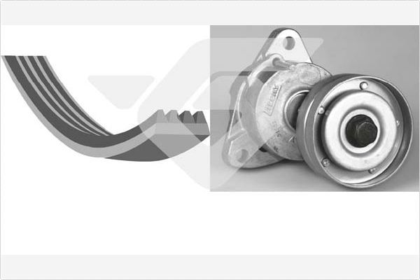 Keilrippenriemensatz