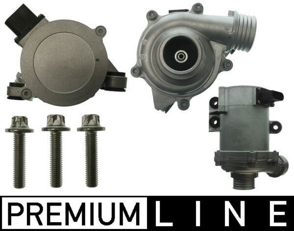 Wasserpumpe, Motork&uuml;hlung