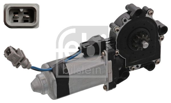 Motor eléctrico, elevador de ventana