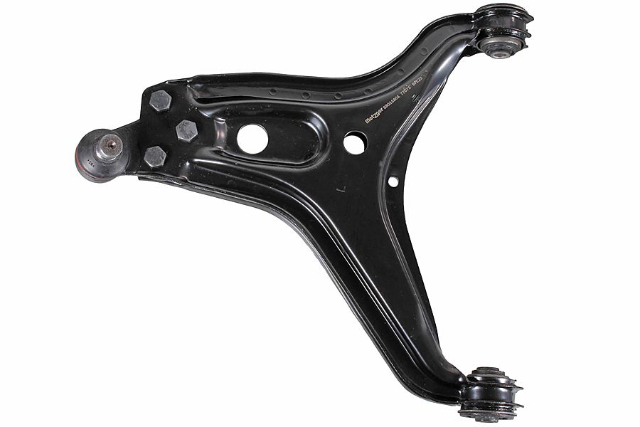 Lenker, Radaufh&auml;ngung