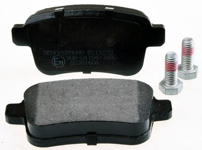 Brake Pad Set, disc brake B111020