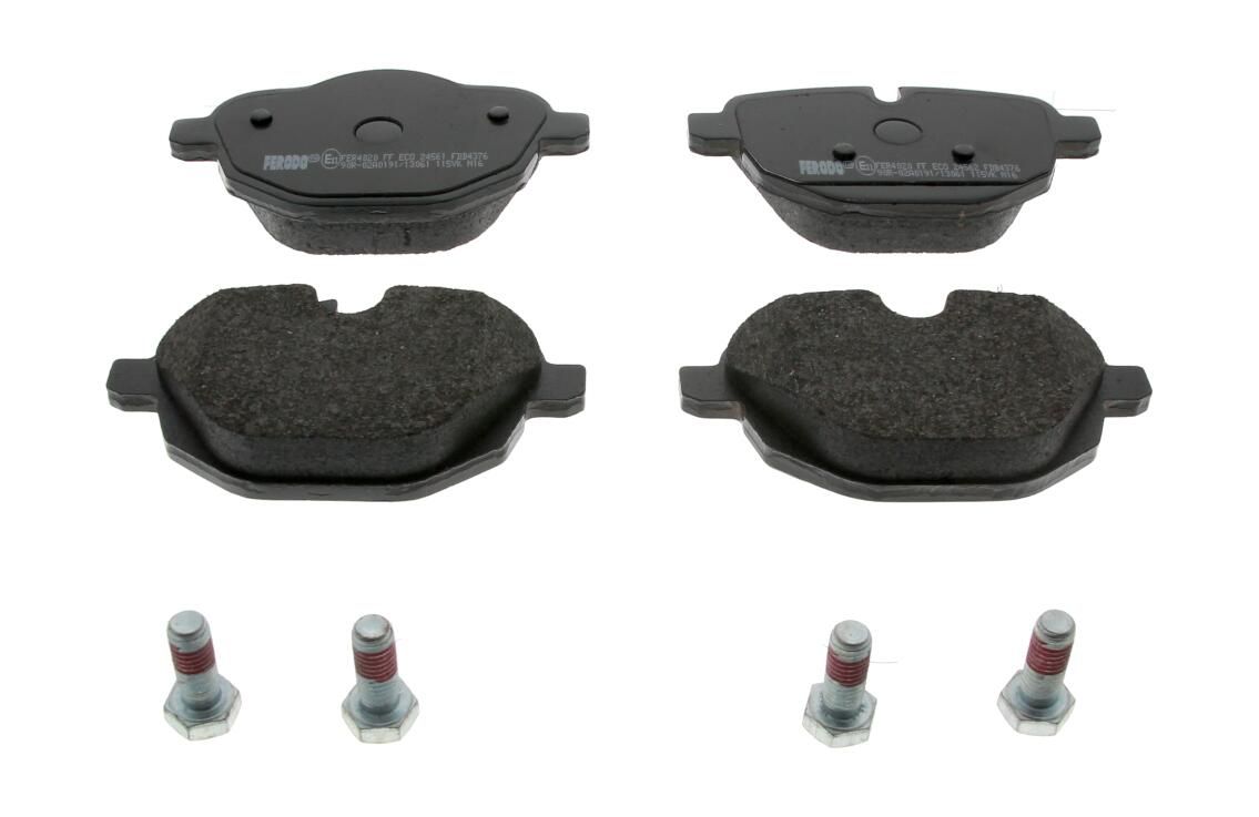 FERODO FDB4376 - Bremsbelagsatz, Scheibenbremse PREMIER ECO FRICTION