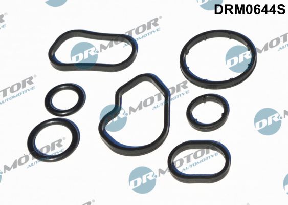 Dr.Motor Automotive DRM0644S Gasket Set, oil cooler