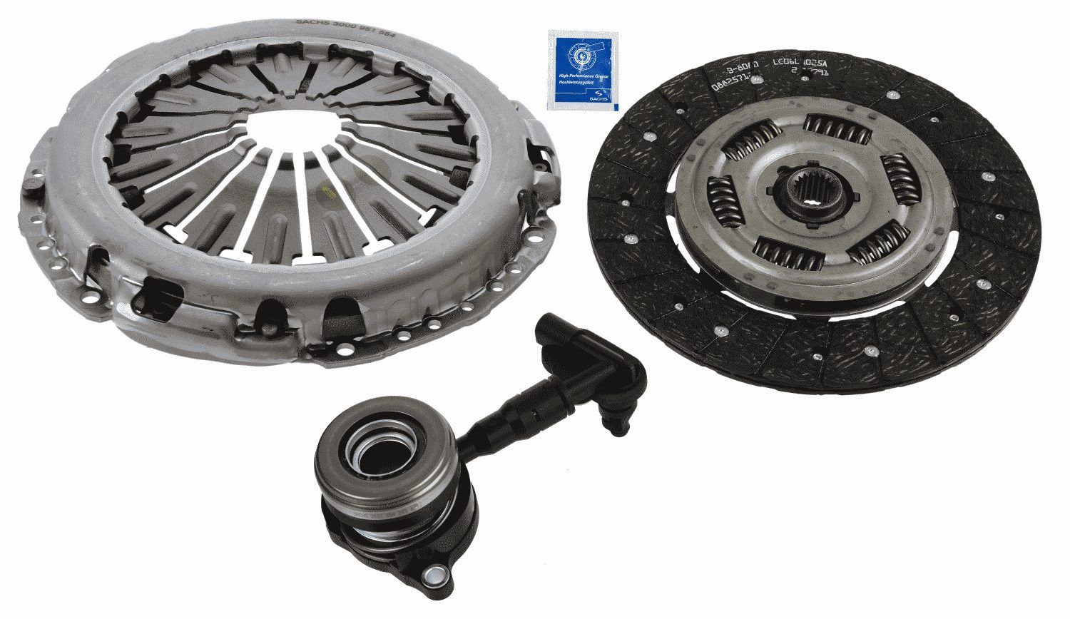 SACHS 3000 990 495 Clutch Kit