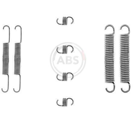 Accessory Kit, brake shoes 0662Q