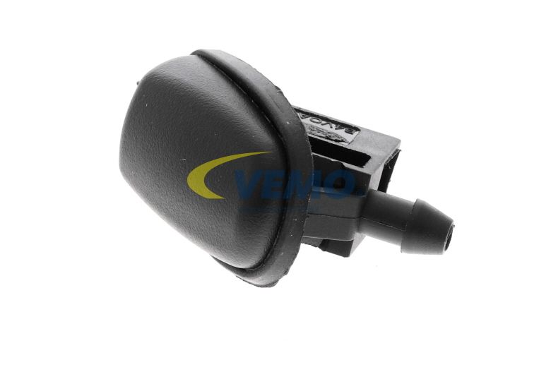 plovimo skysčio purkštukas, priekinis langas