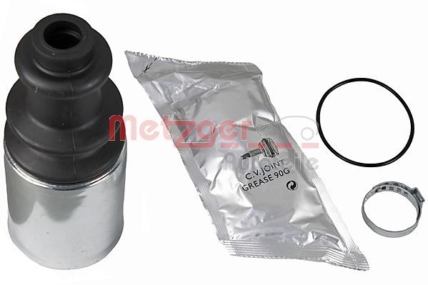 Faltenbalgsatz, Antriebswelle