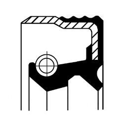 CORTECO 12018360B Shaft Seal, wheel hub