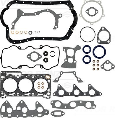 Juego completo de empaques, motor