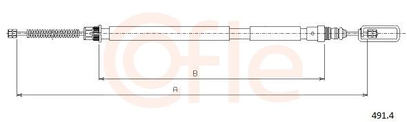 Seilzug, Feststellbremse
