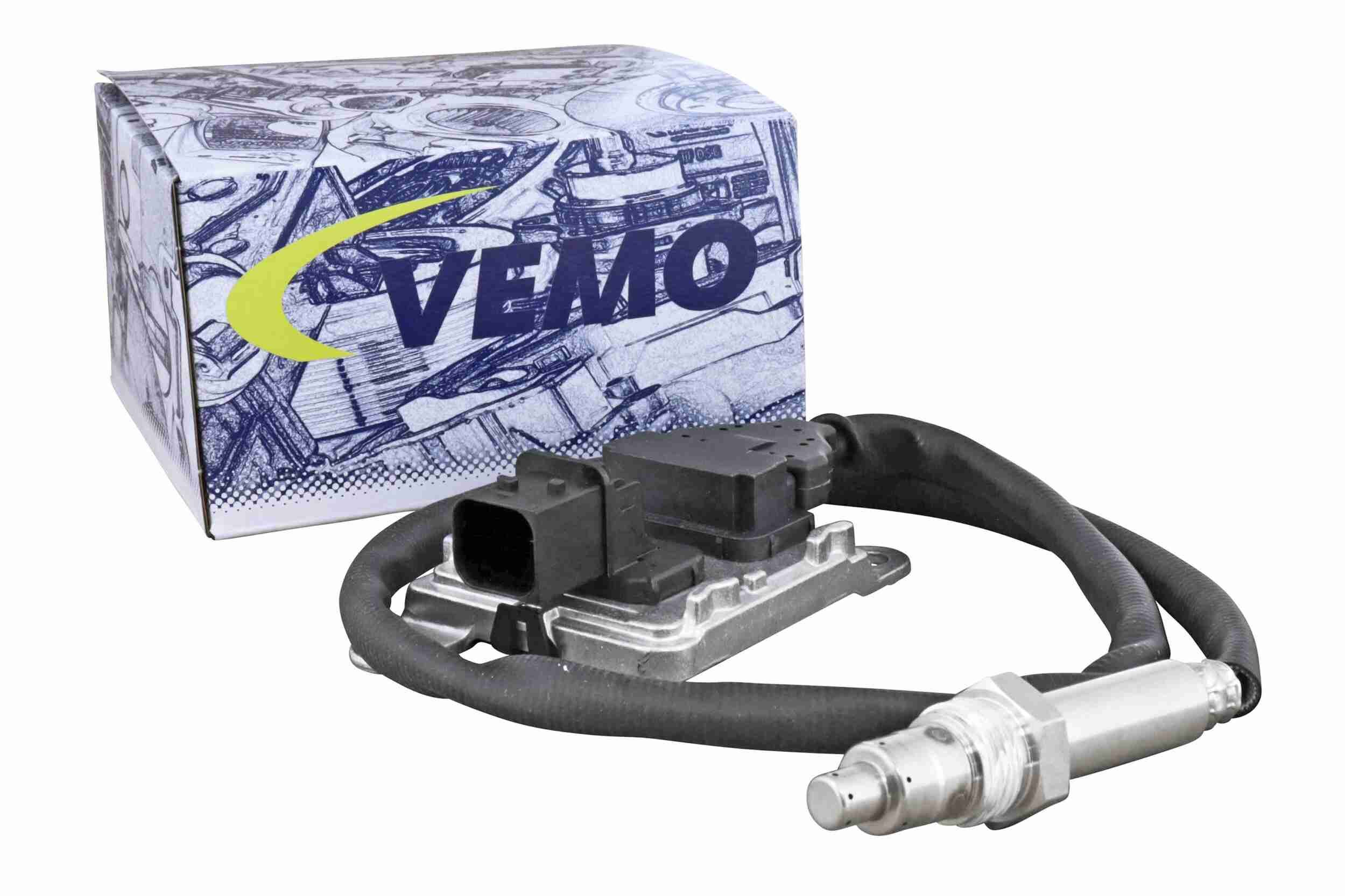 NOx-Sensor, Harnstoffeinspritzung