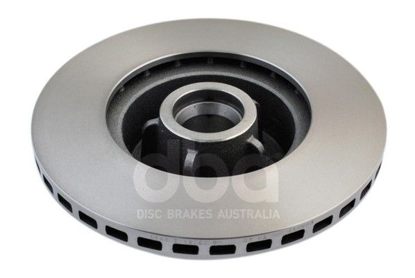 Street Standard [ Holden 86-92 VL-VP 290mm F ] with Brg cups HUB TYPE - TecDoc 2