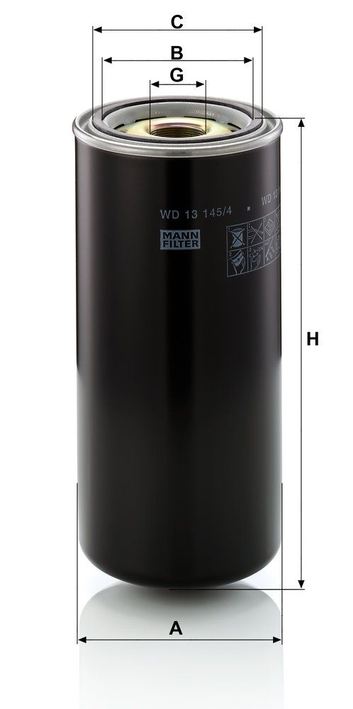 Hydraulikfilter, Automatikgetriebe