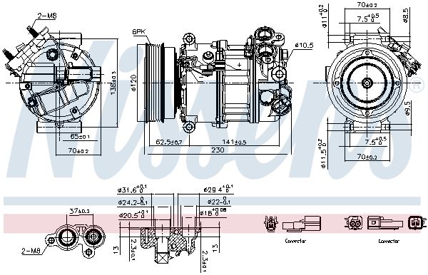 Compressor, air conditioning 891004