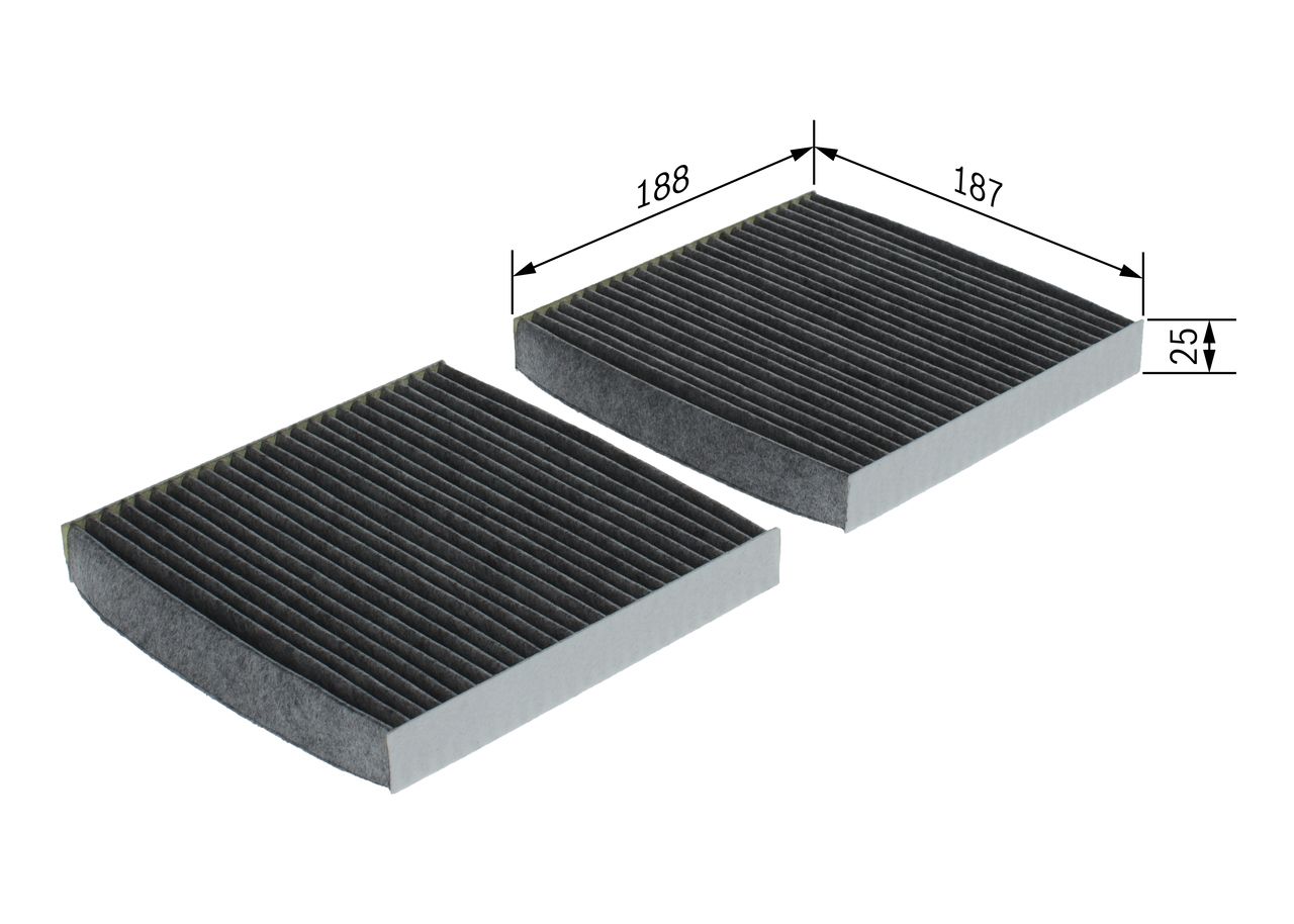 Filter, Innenraumluft