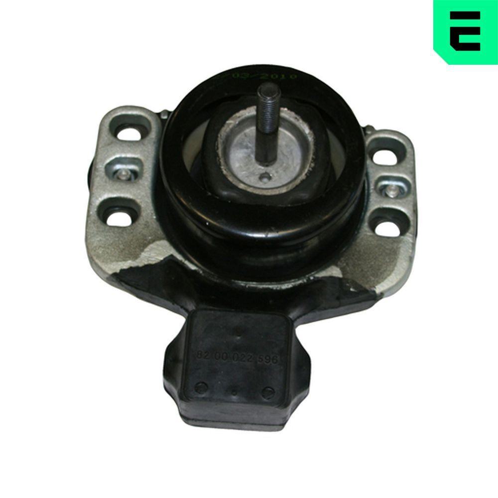 OPTIMAL F8-6675 - Lagerung, Motor