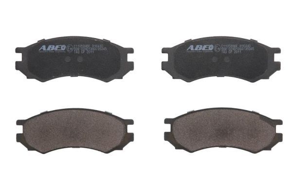 Brake Pad Set, disc brake C11050ABE