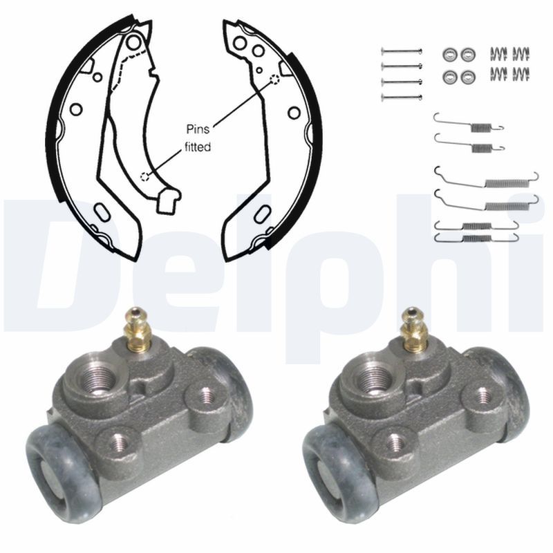 KIT DE FREIN PRE-ASSEMBLE  0707