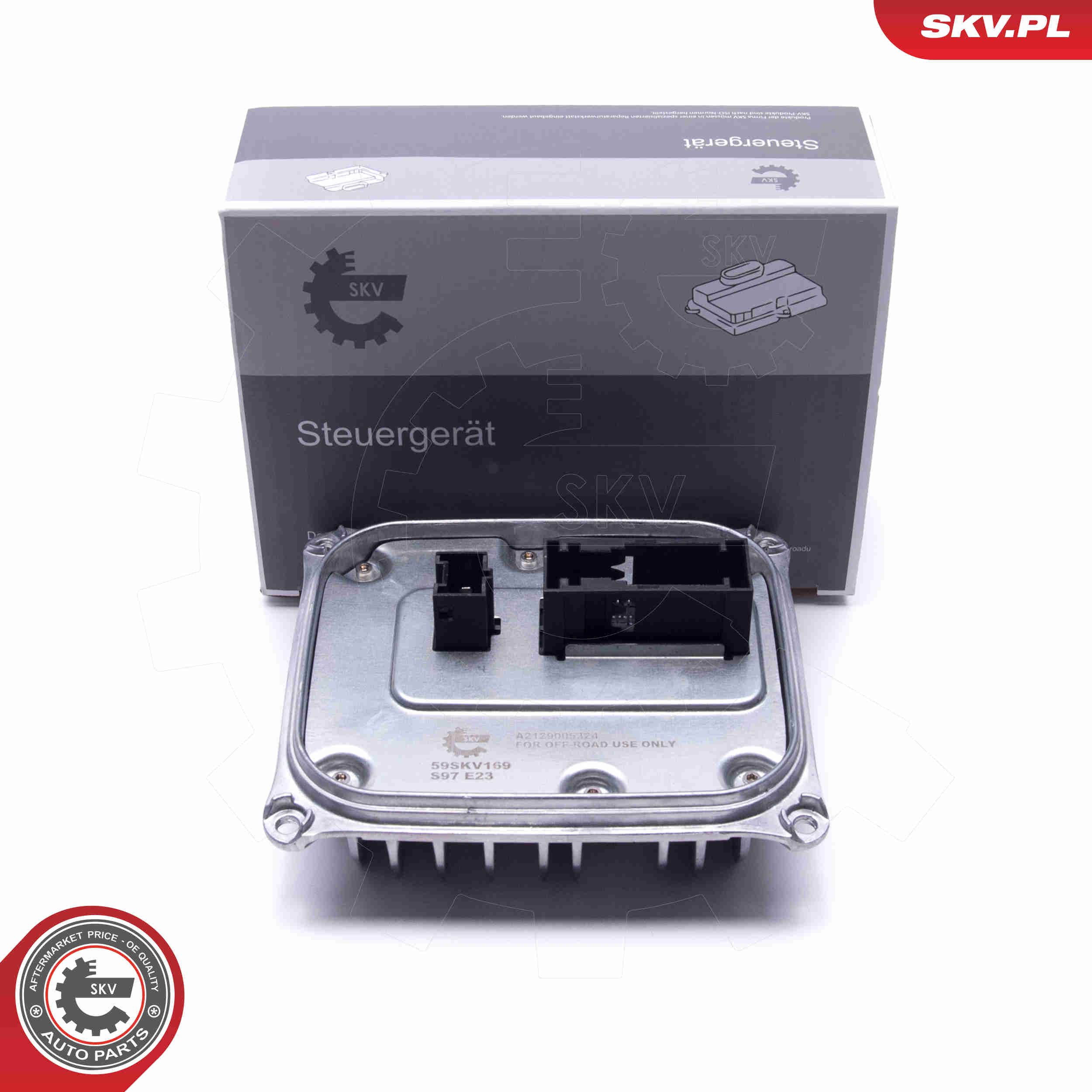 Steuergerät, Beleuchtung