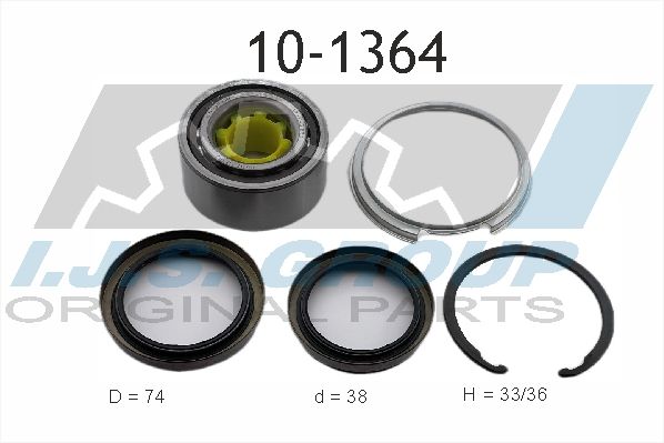 Wheel Bearing Kit 10-1364