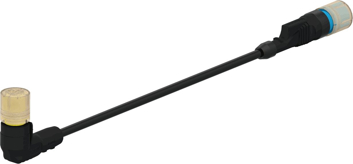 Cable de conexión, tomacorriente