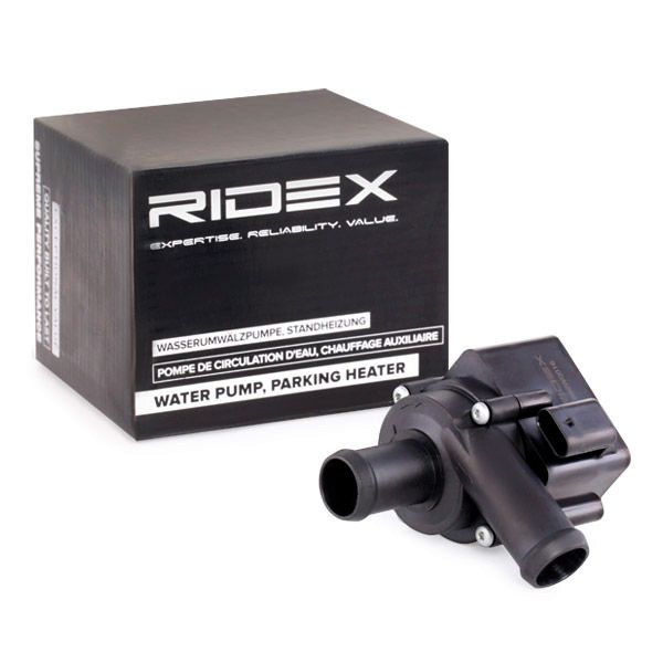 RIDEX 999W0016 Water Recirculation Pump, parking heater