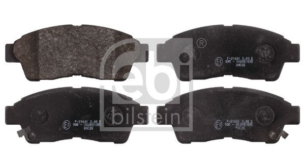 Bremsbelagsatz, Scheibenbremse