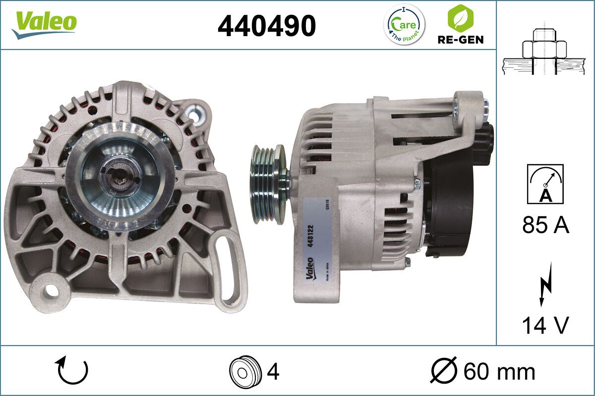 VALEO 440490 - Generator