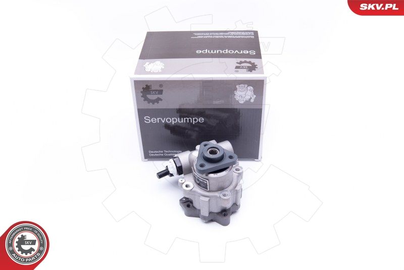 Hydraulikpumpe, Lenkung