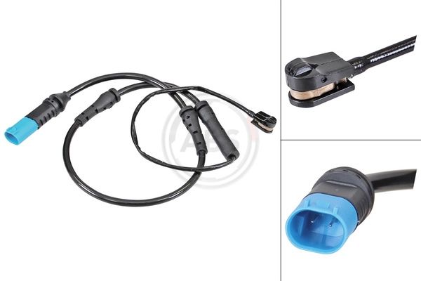 Warnkontakt, Bremsbelagverschlei&szlig;