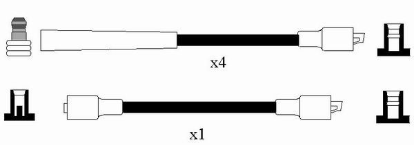 Z&uuml;ndleitungssatz