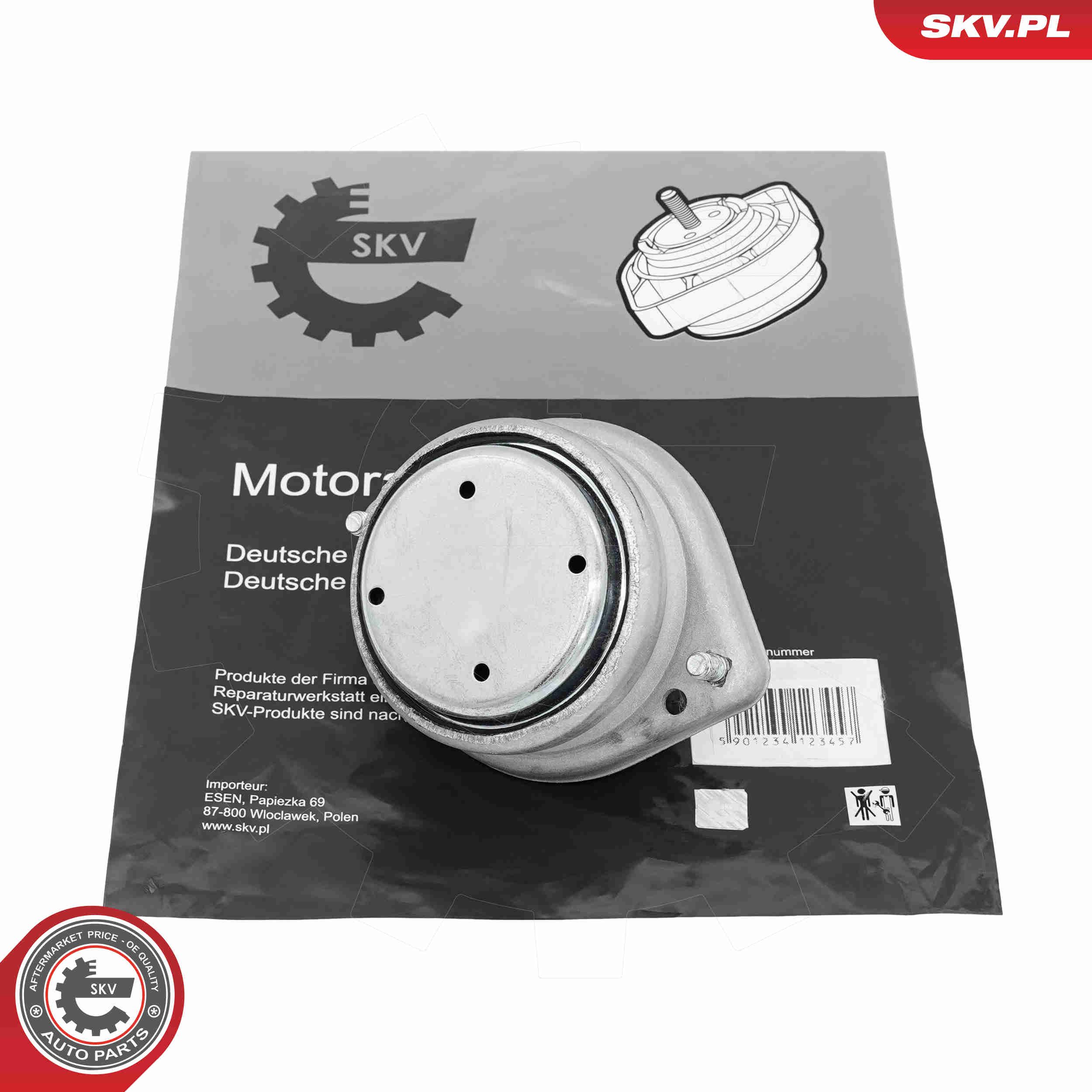 75SKV161 ESEN SKV felfüggesztés, motor