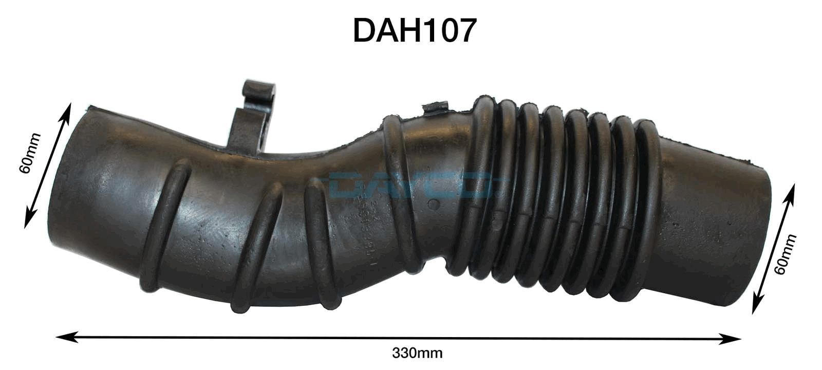 DAYCO AIR INTAKE HOSE FORD/ MAZDA - TecDoc Only