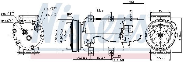 Kompressor, Klimaanlage