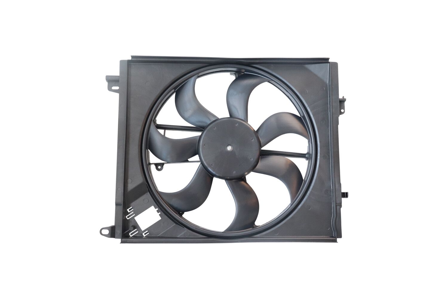 Ventilador, refrigeración del motor