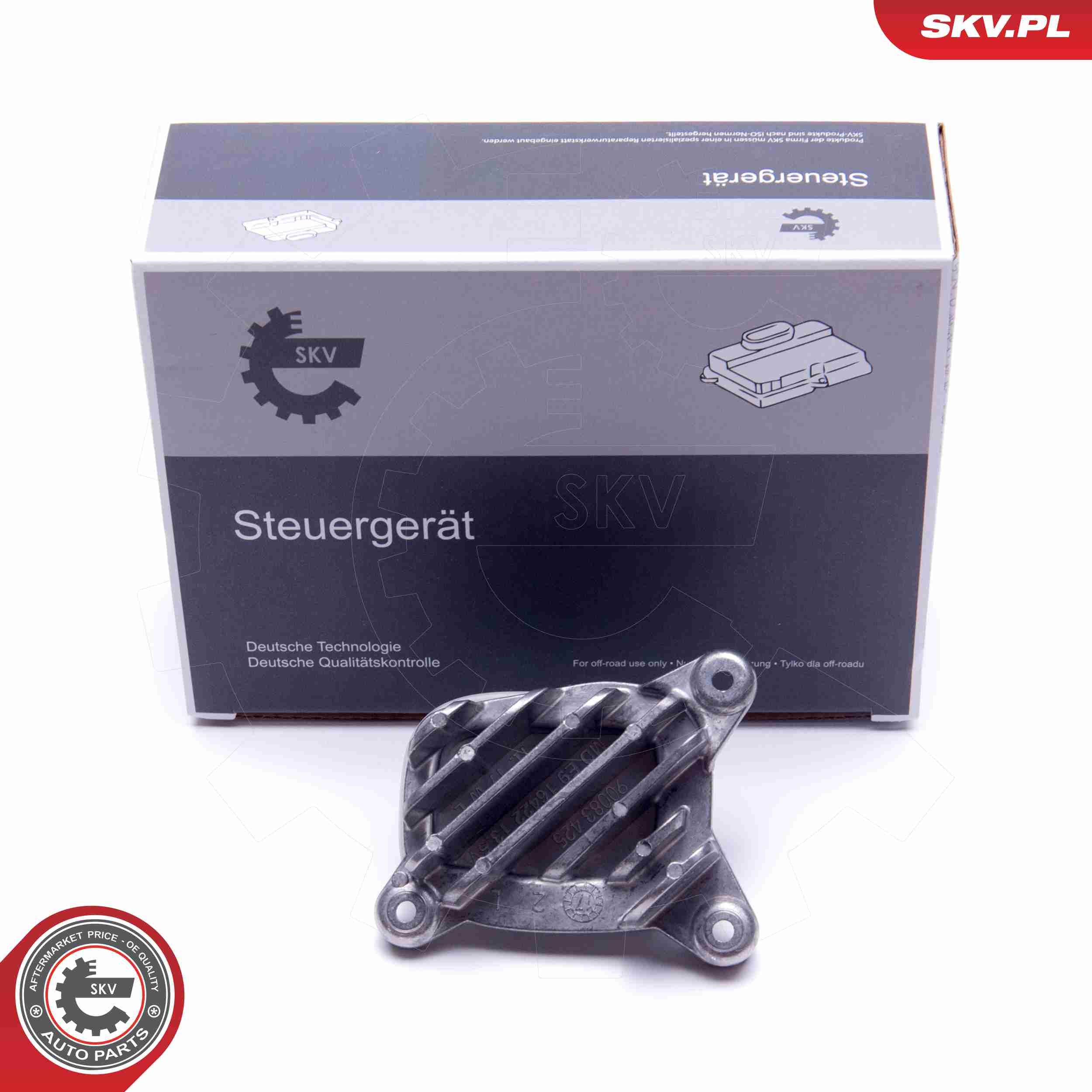 Steuergerät, Beleuchtung